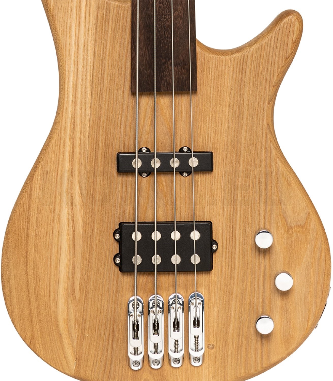 STAGG FusionBass SBF40 NAT FL Fretless... Musikhaus