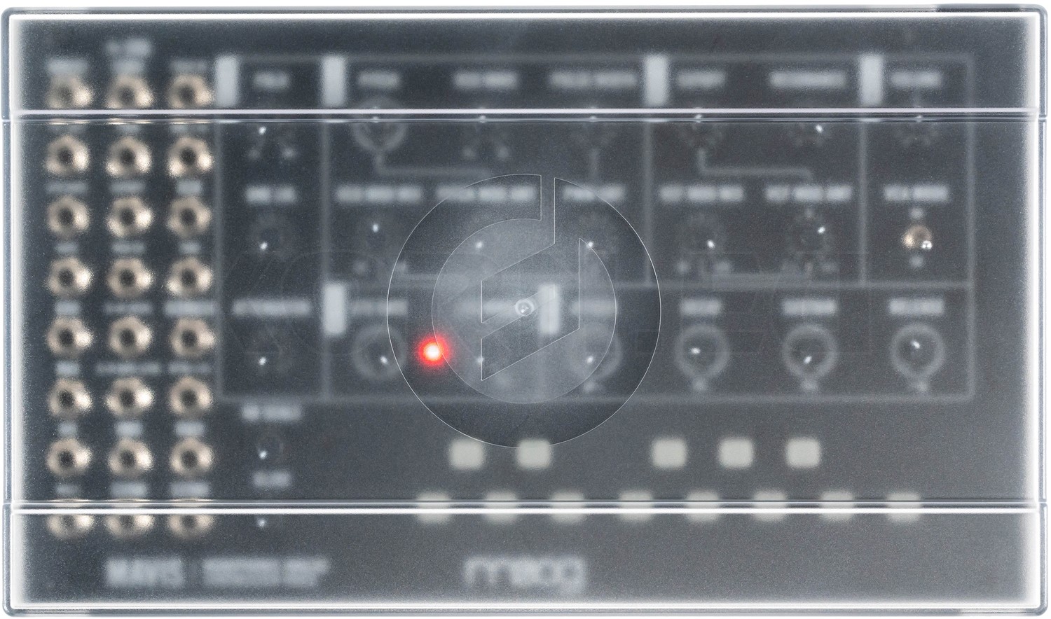 Mavis Rack Moog Mavis in Rack- und Desktop Synthesizer