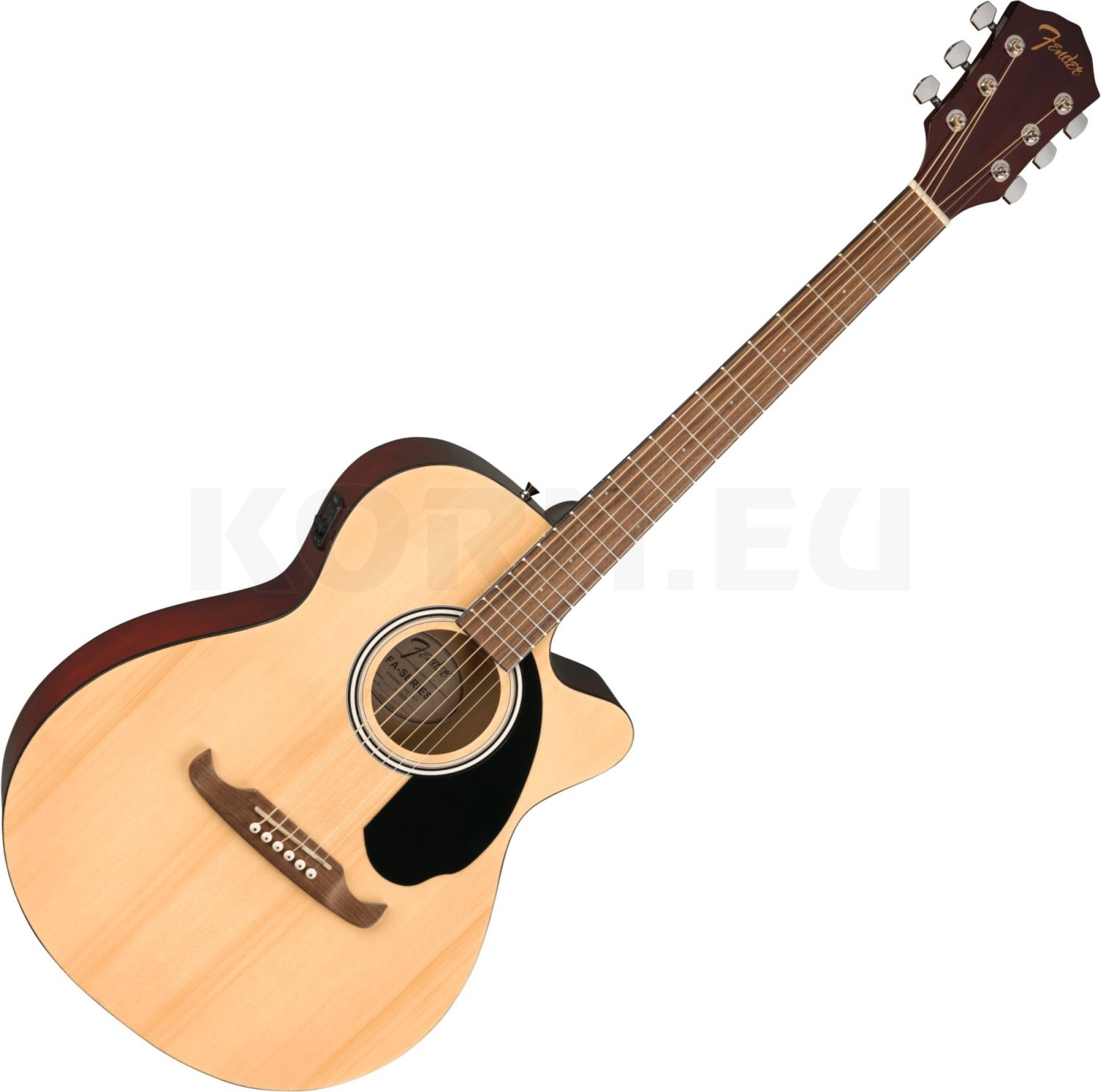 Fender FA135CE Concert V2 NAT WN Westerngitarre music store