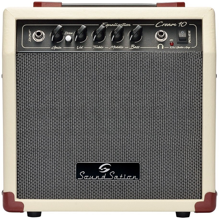 Soundsation Cream 10 Electric Guitar Combo 10W