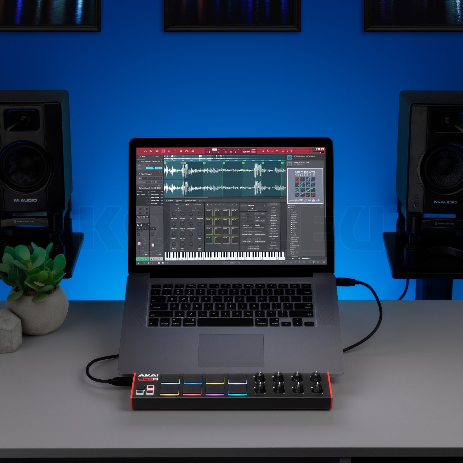 Akai Professional LPD8 MKII | Musikhaus