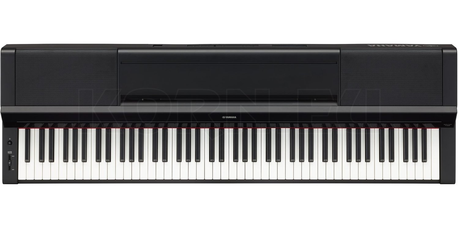 Yamaha P S B Black Digitalpiano Musikhaus