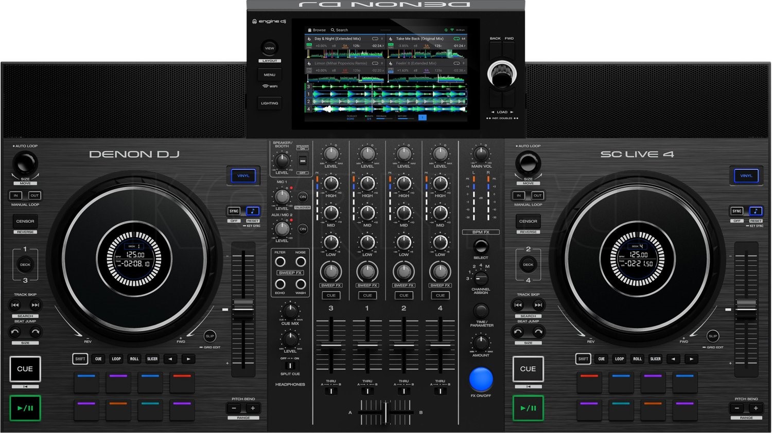 Denon DJ SC Live 4 DJ System