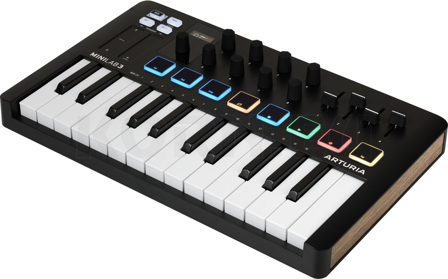 Arturia MiniLab 3 Schwarz