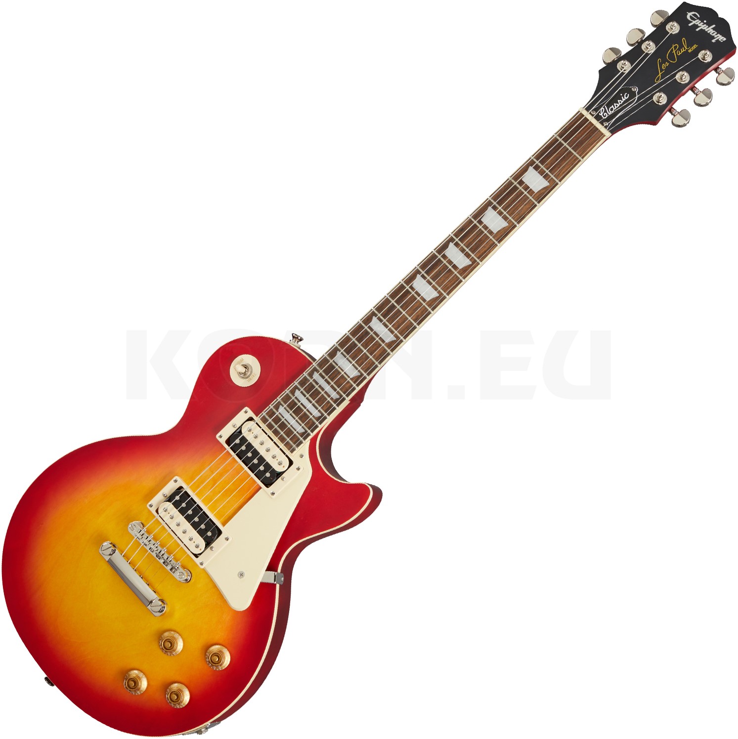 Epiphone Les Paul Classic Worn Heritage Cherry Musikhaus 4120