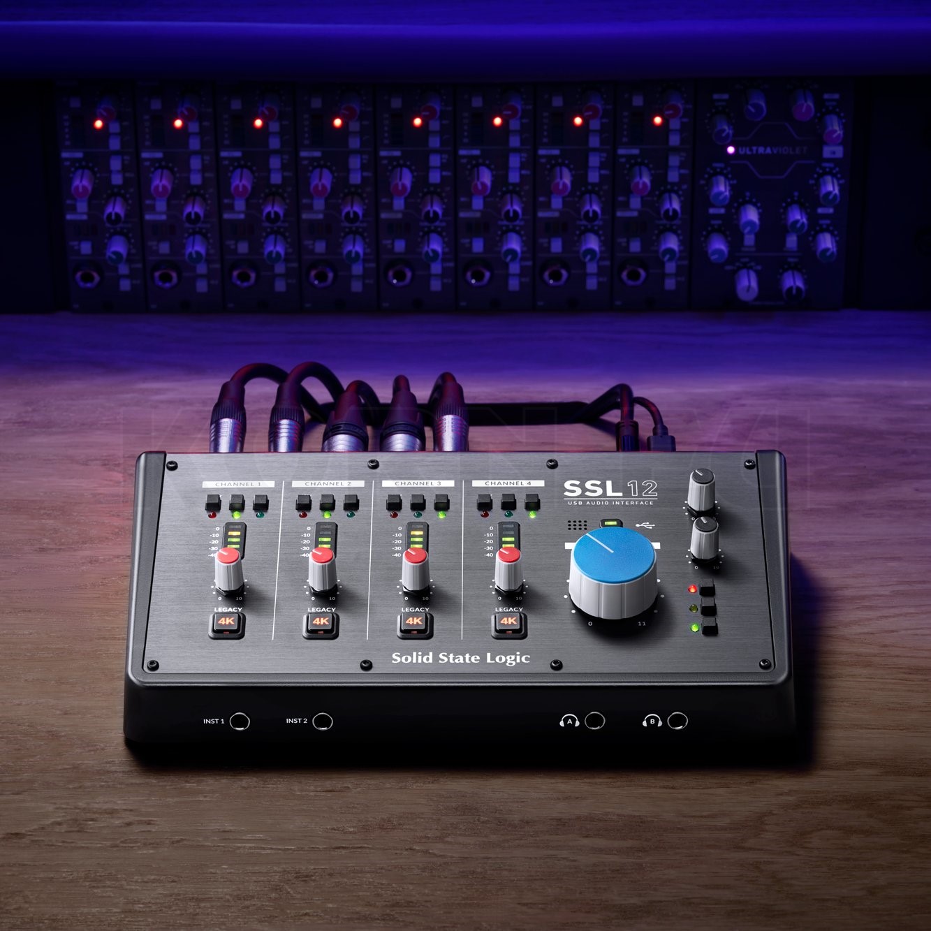 Solid State Logic SSL 12 Audiointerface