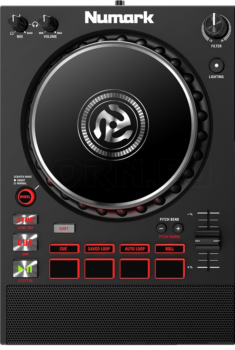 Numark Mixstream Pro+