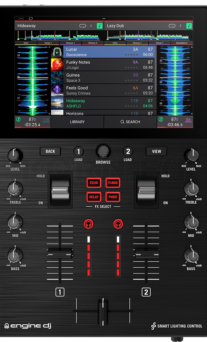 Numark Mixstream Pro+
