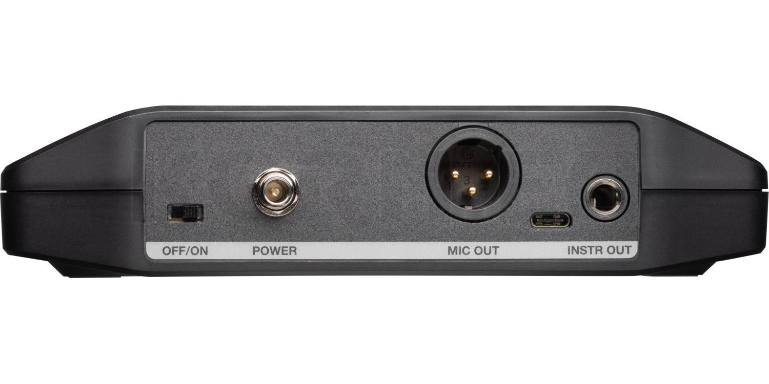 Shure GLXD 4+ E in Empfänger für Funksysteme | Musikhaus