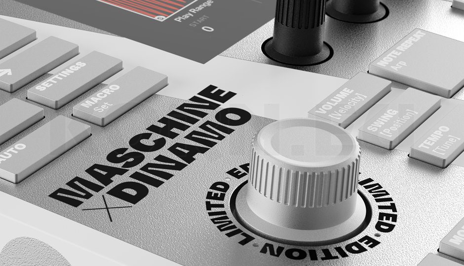 Native Instruments MASCHINE MK3 DINAMO Ltd.... | Musikhaus