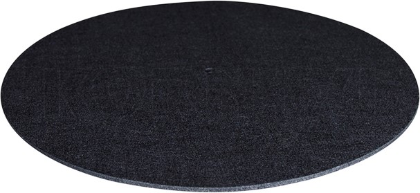 Dynavox PM2 Copertura Antistatica Per Piatto In Feltro Nero 300 Mm 3 Mm - Foto 6