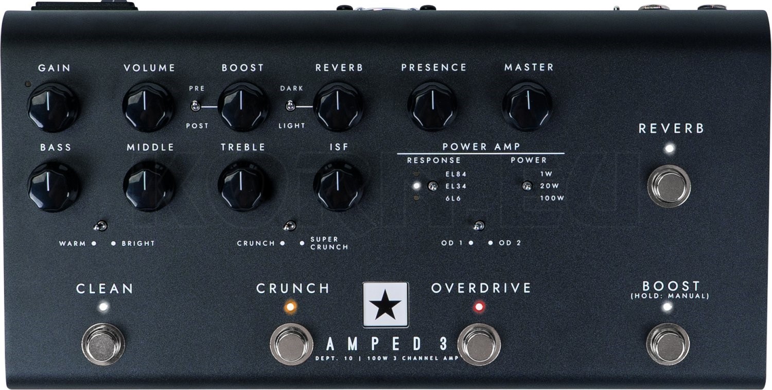 Blackstar Dept. 10 Amped 3 Pedal Amp | music store