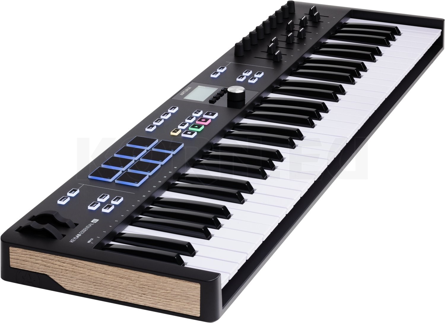 Arturia KeyLab Essential 61 MK3 Black | Musikhaus