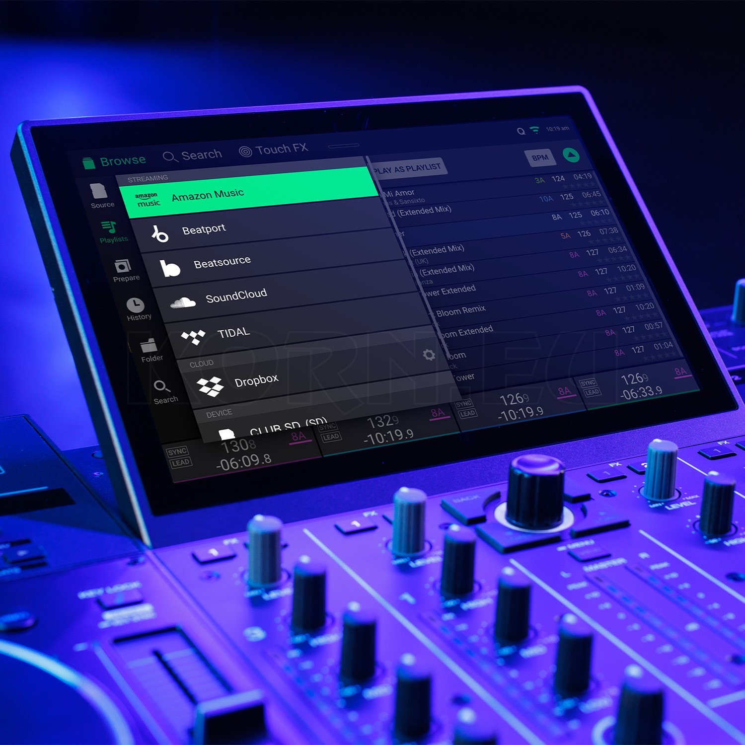 Denon DJ PRIME 4+ DJ System + HD 25 Ltd. Edition