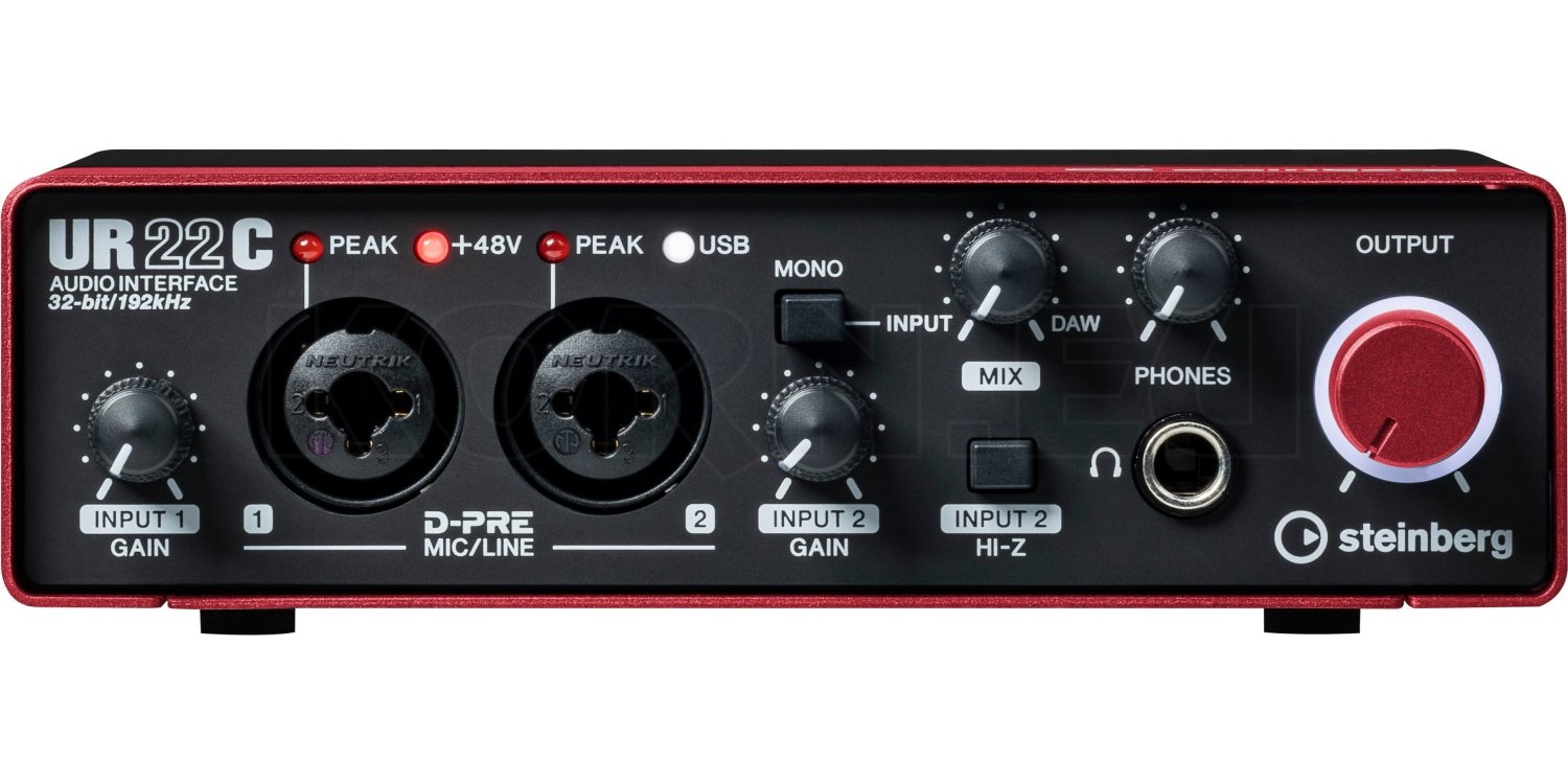 Steinberg UR22C USB 3 Audio Interface + iPad... Musikhaus