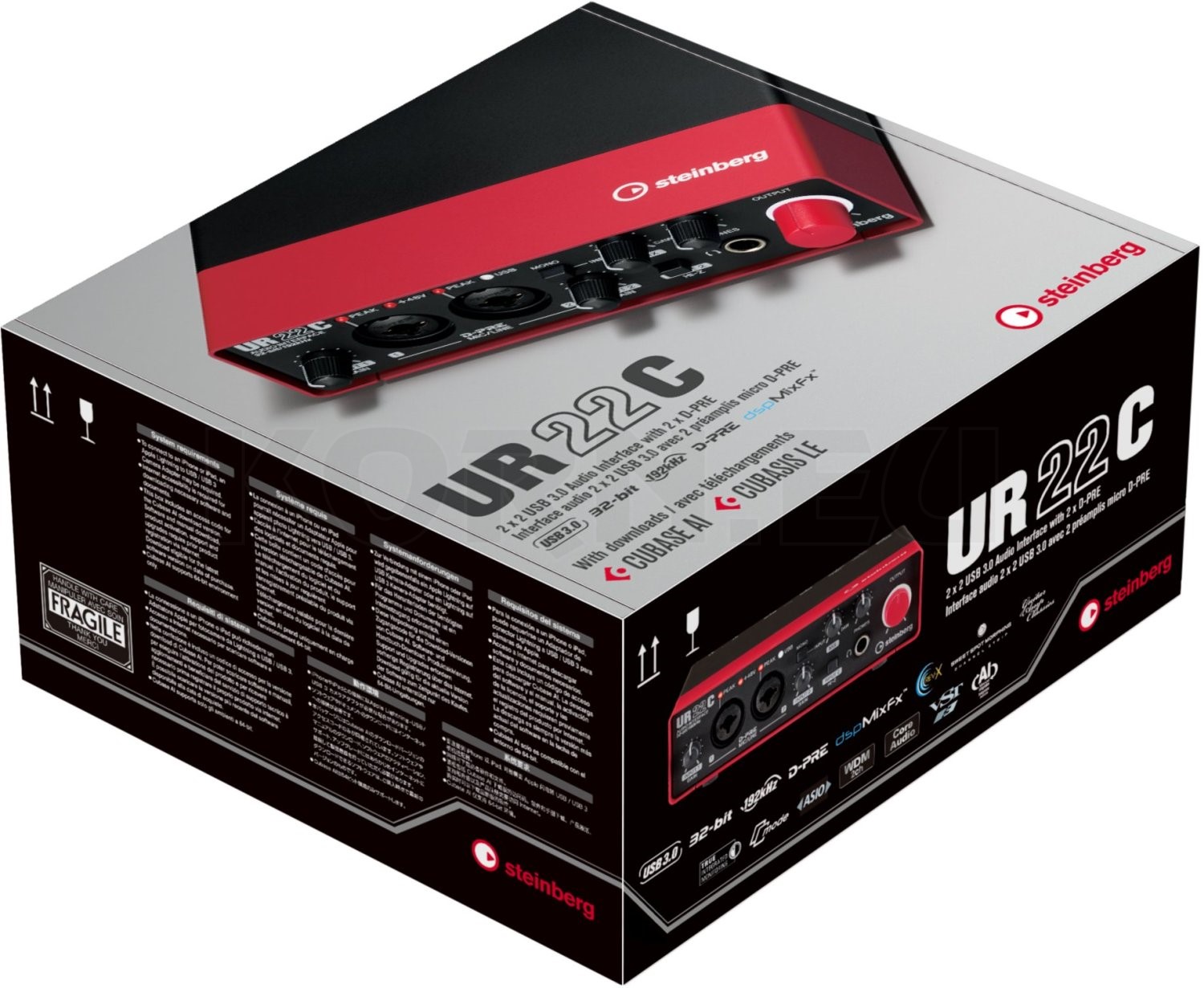 Steinberg UR22C USB 3 Audio Interface + iPad... Musikhaus