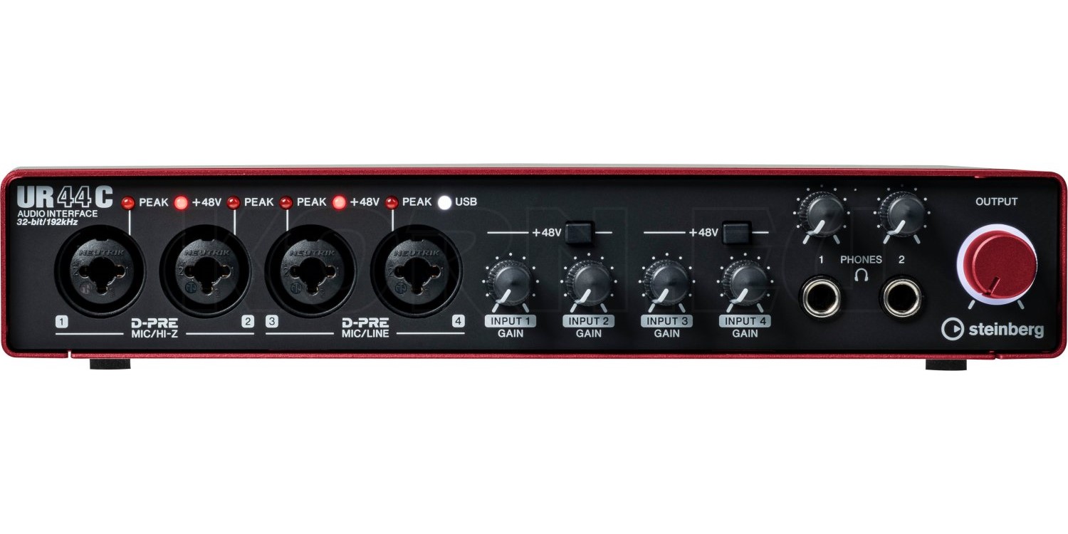 Steinberg UR44C USB 3 Audio Interface + iPad... Musikhaus