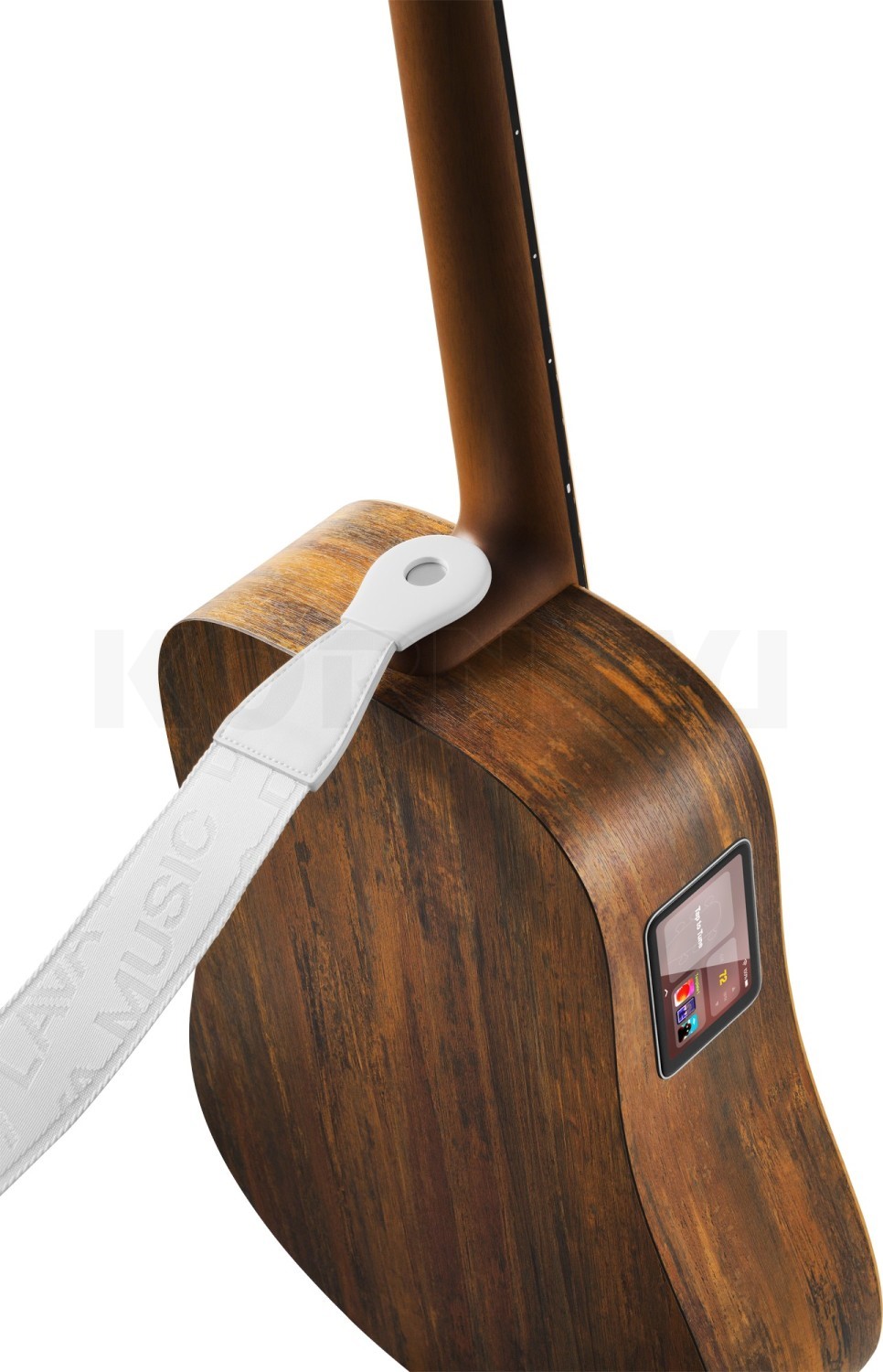 Lava Me4 Fichte Holzsporn 104cm - Mit Luftstromsack Braun