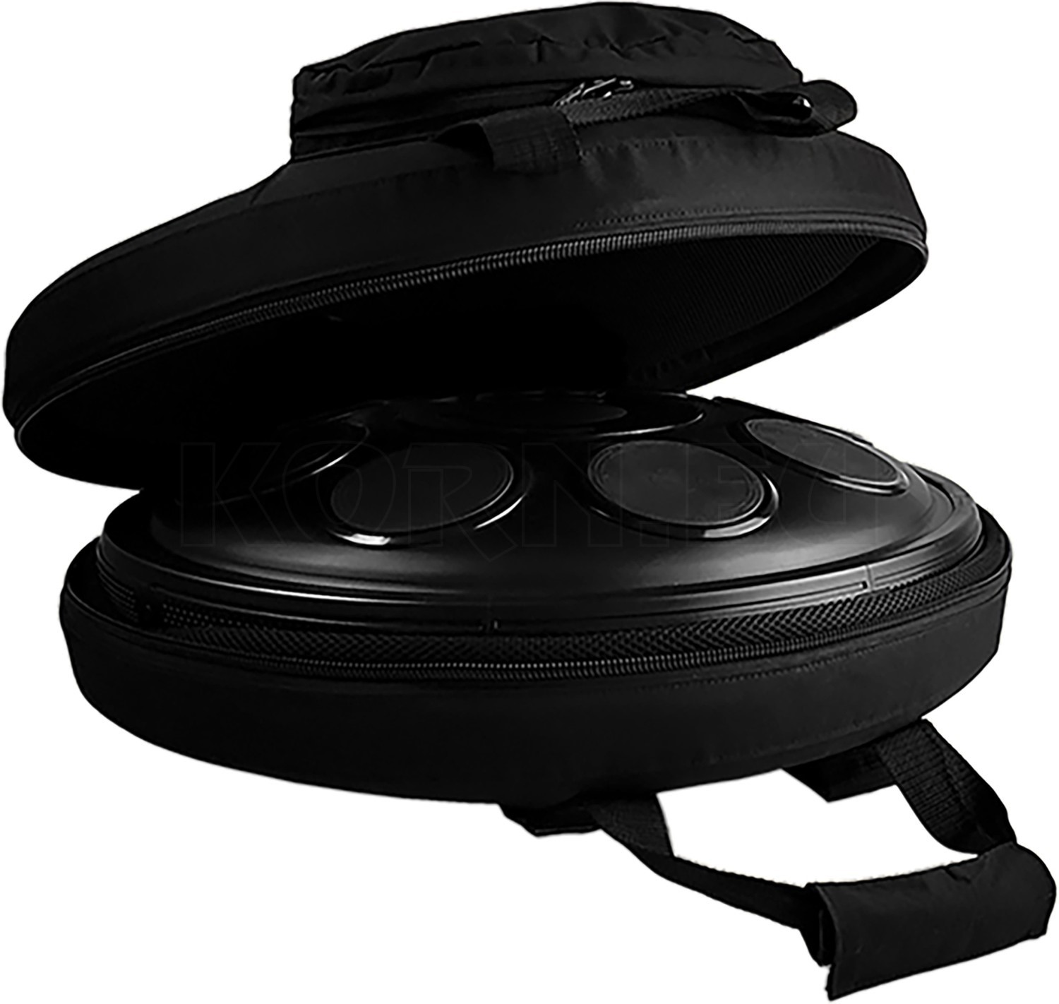 Lumen Handpan Midnight Black