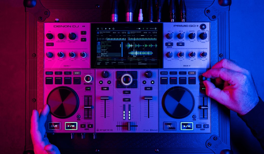 Denon DJ PRIME GO+ Plus DJ System | Musikhaus