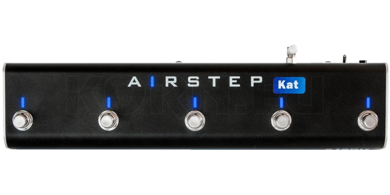 Pédale Footswitch XSONIC Airstep Kat EX Pour Ampli BOSS KATANA - Contrôle Sans Fil Via App, 2 Entrées Expression