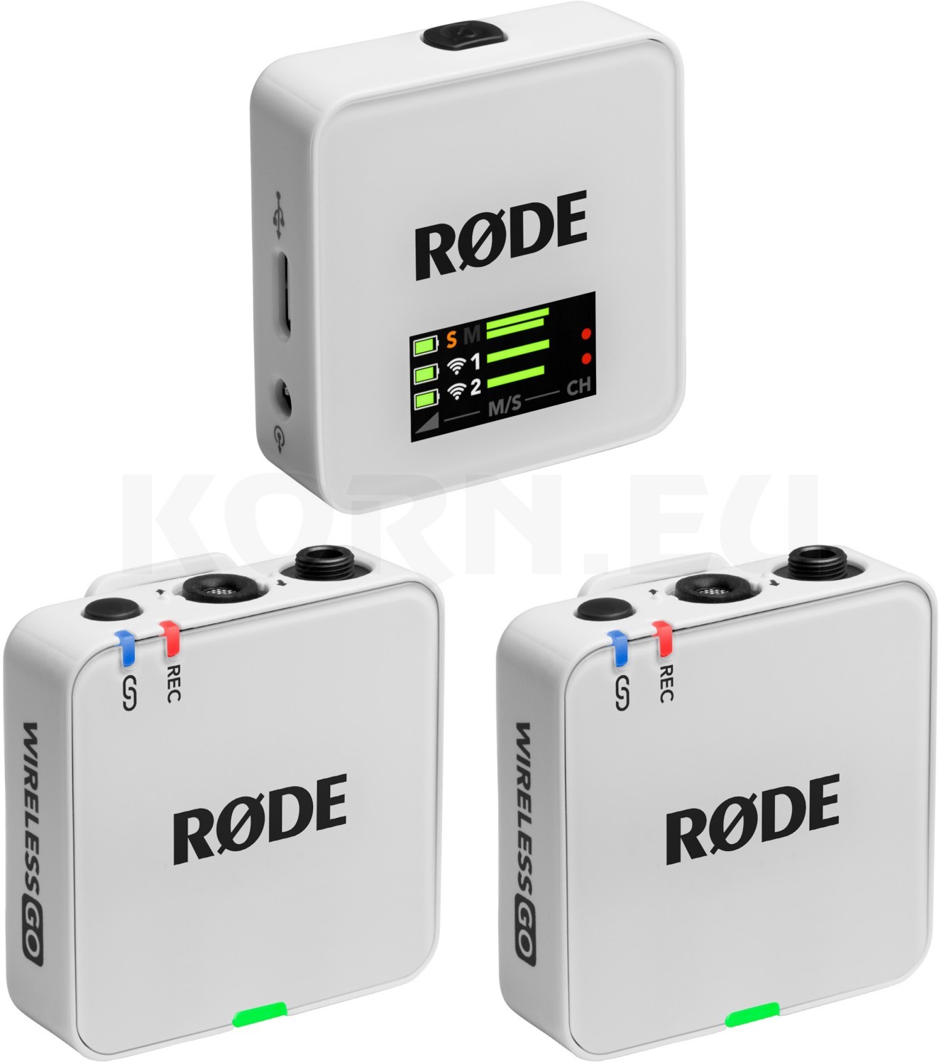 Go Rode Pic Rode Wireless GO Gen 3 Weiß