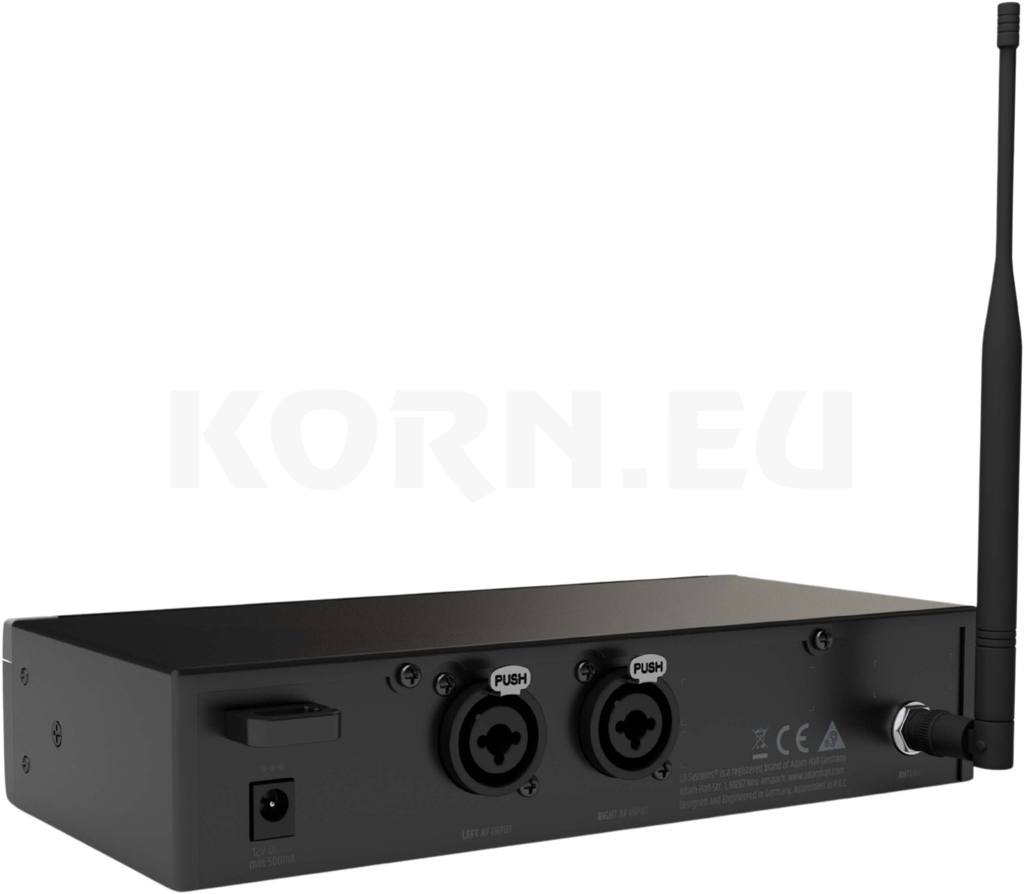 LD Systems U308 IEM HP In-Ear Monitoring-System...
