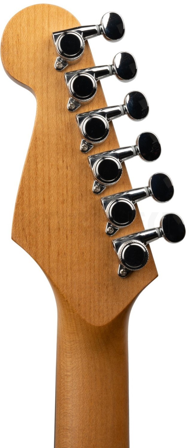 Henry's Snake ST-1 Mamba Black Relic E-Gitarre