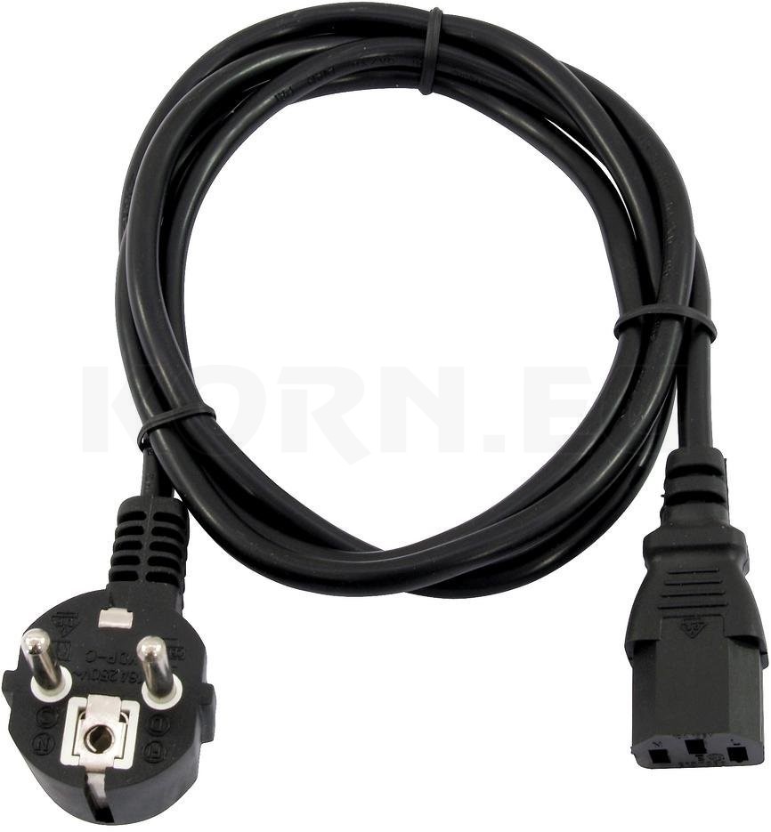 German Ship 1.5m Highend Stromkabel Netzkabel Kaltgerätekabel Mains Power Cord E - Foto 9