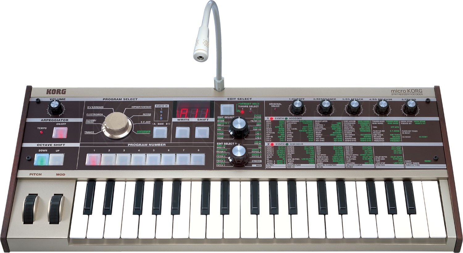 Korg Microkorg Synthesizer Musikhaus