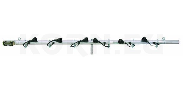 EUROLITE AB-616-R Alu-bar 2,25m IN (rund) | Musikhaus