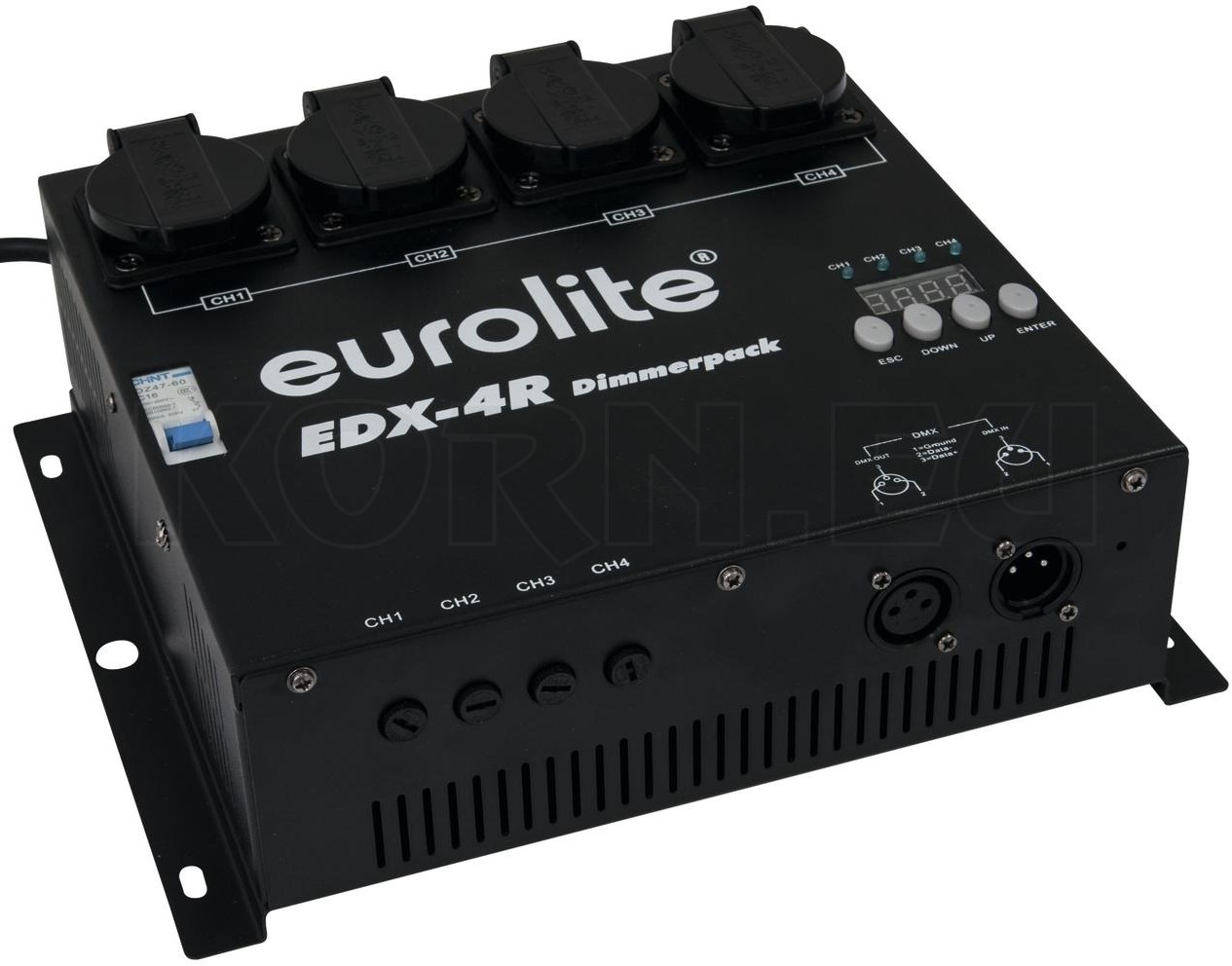 Eurolite EDX-4RT DMX RDM Truss Pack – France