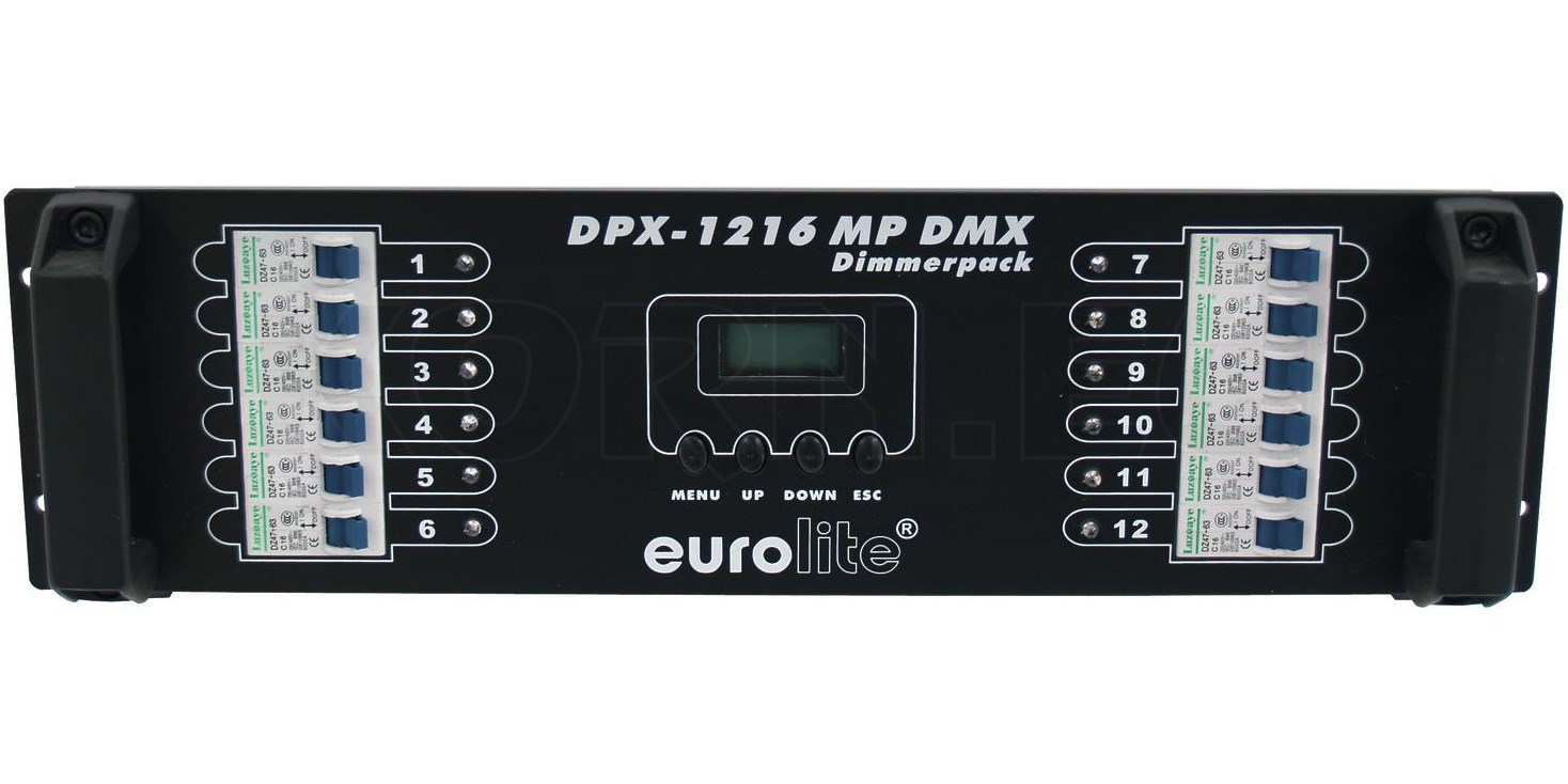 Ross dmx control 1216 как пользоваться