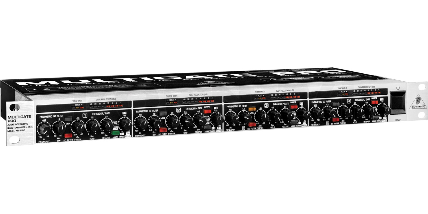 本物新品保証】 エキスパンダー ゲート BEHRINGER XR4400 revecap.com