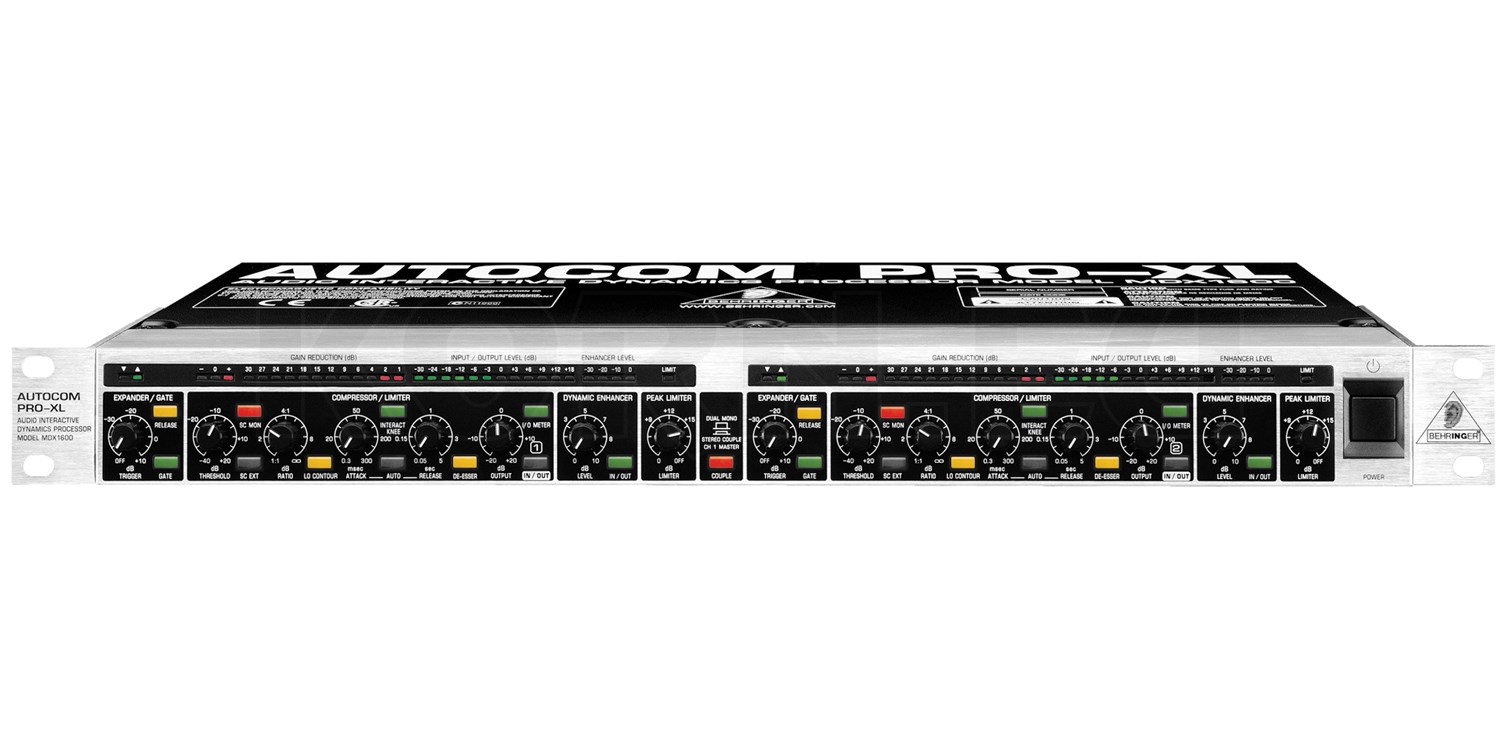 Behringer Pro XL MDX 1600 Musikhaus