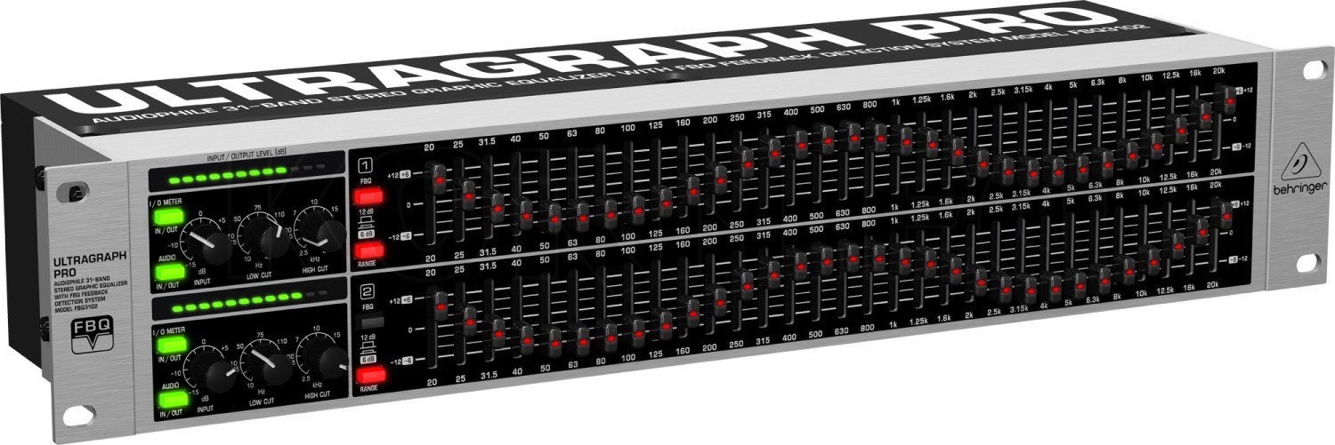 Behringer Ultragraph Pro FBQ 3102 HD