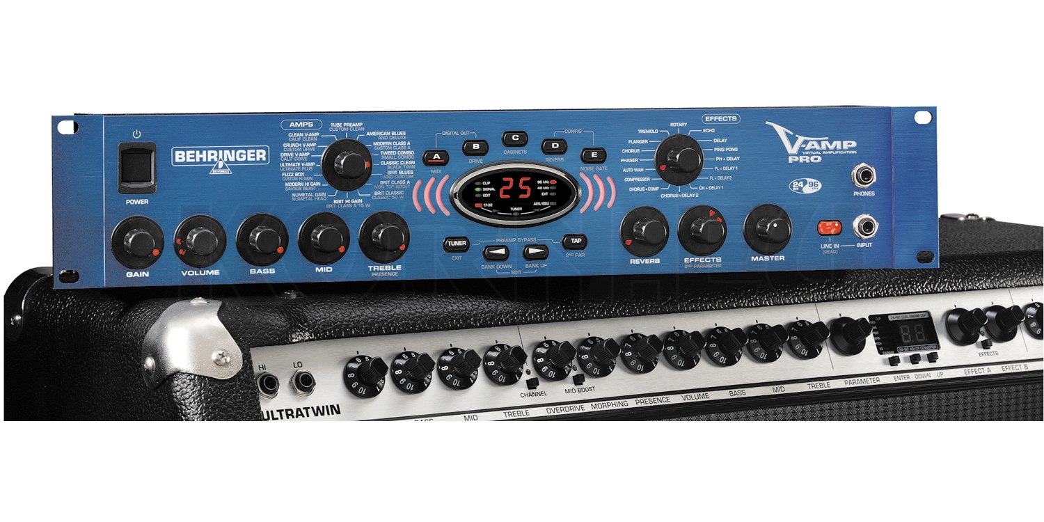 Behringer V Amp Pro | Musikhaus