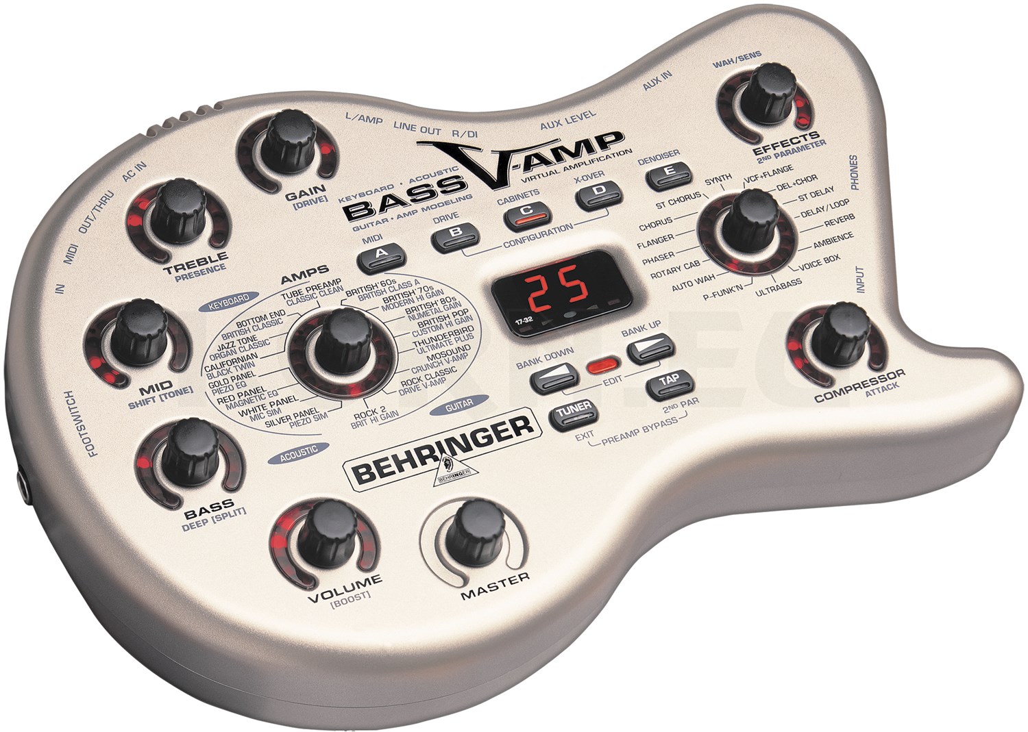 Behringer Bass V AMP music store