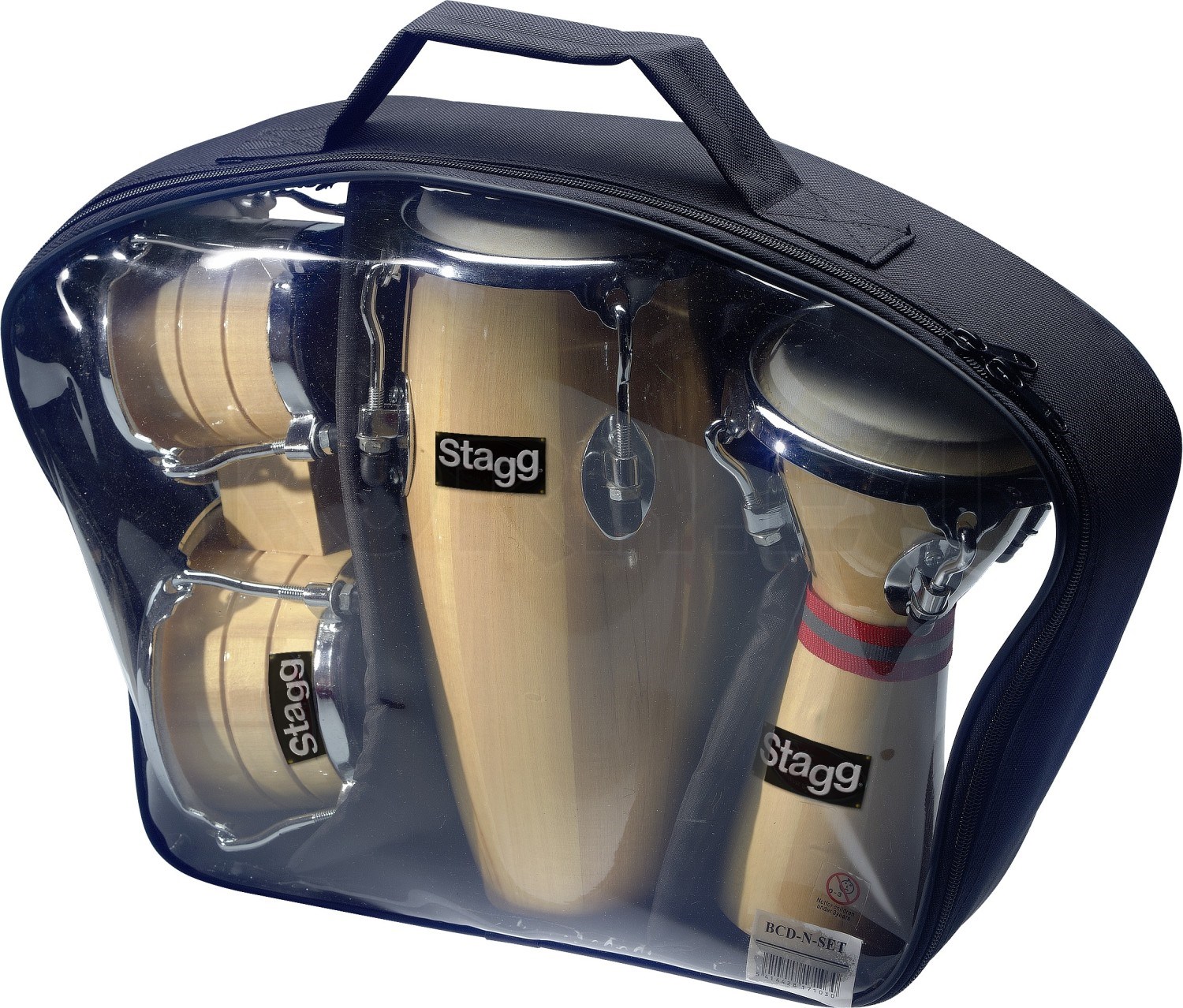 STAGG Mini Latin + African Percussion Set | Musikhaus