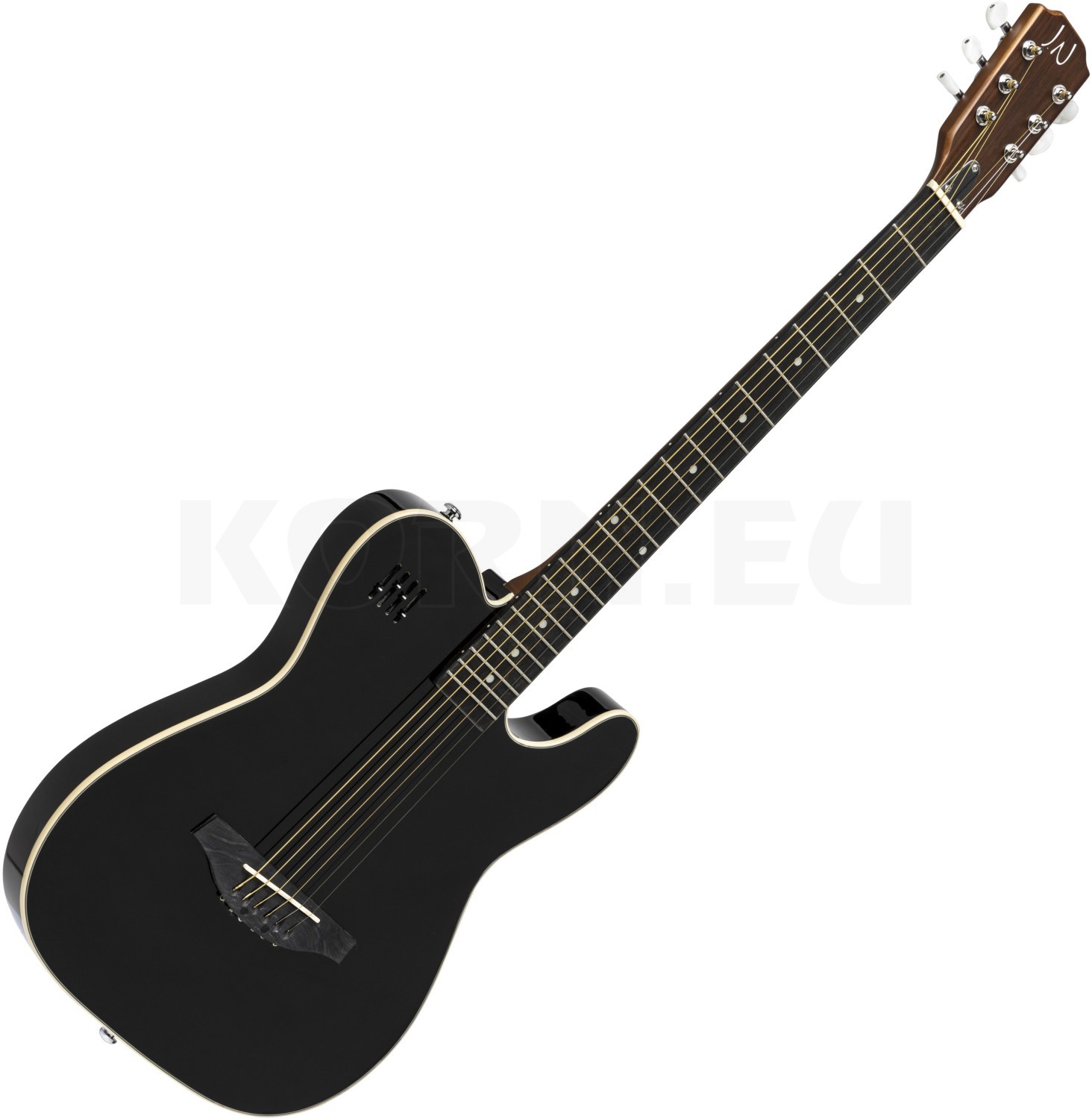 James Neligan Solid Spruce Folk 4/4 Guitar... Musikhaus