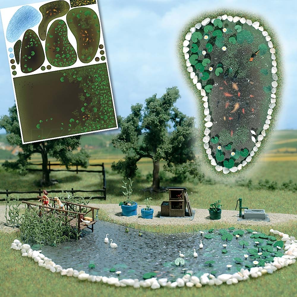 Busch 1210 GartenteichSet