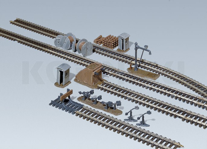 Faller Kreisverkehr Und Verkehrsinsel – Bausatz Für H0-Modellbahn, Maßstab 1:87