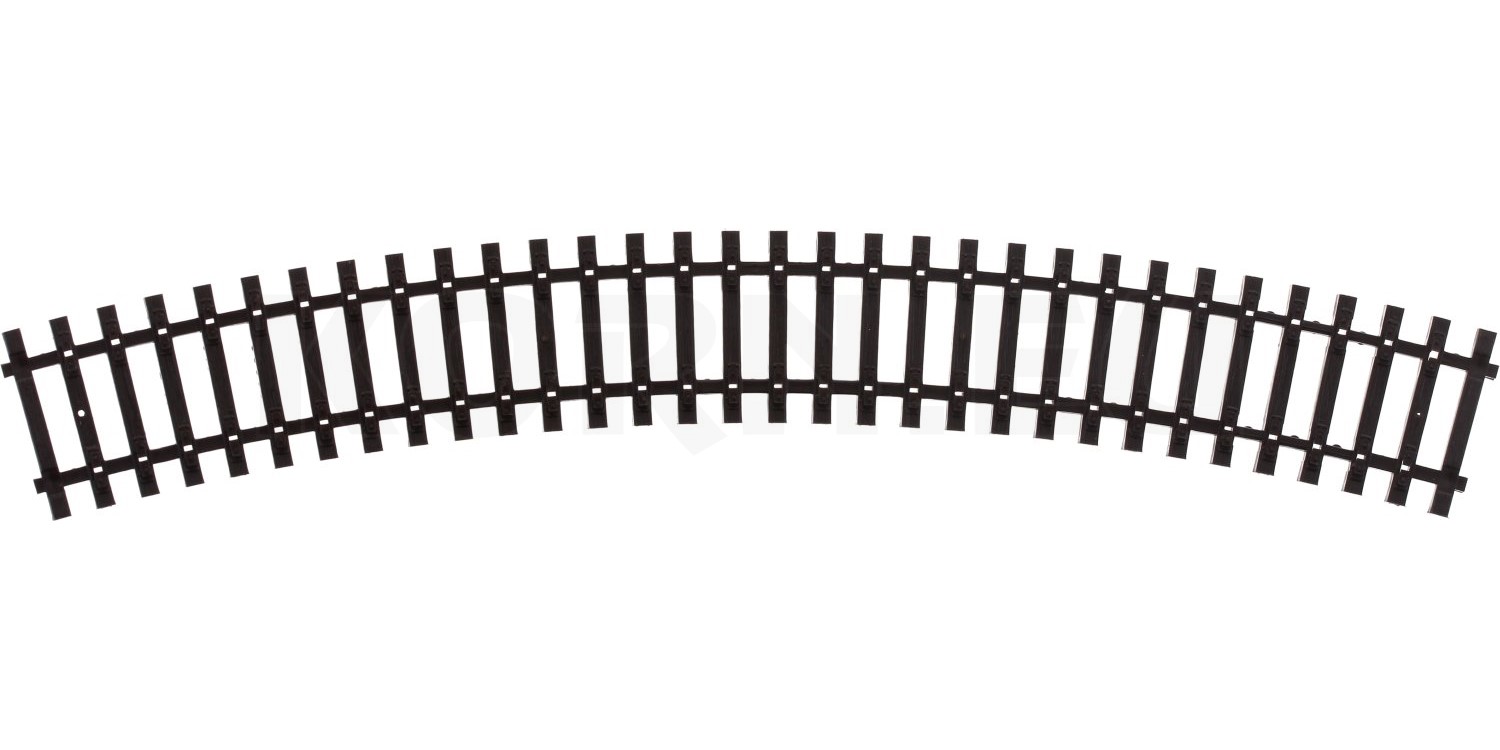 Roco 61123 Spur H0 Gebogene Schiene, R3, R 434,5 Mm, 30° GeoLine