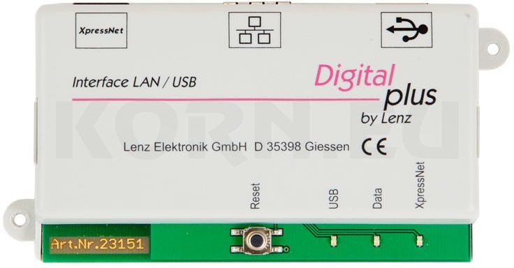 Lenz 23151 USB-Interface LAN und USB