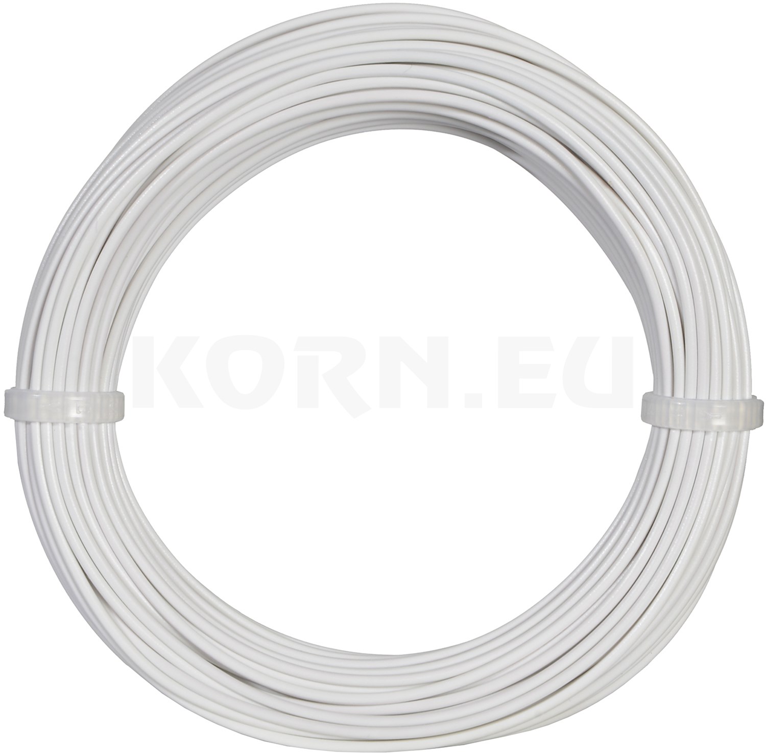 Viessmann Kabelring 25m - 0,14 Mm² Weiße Litze Au Produktbild-Vorschau 1