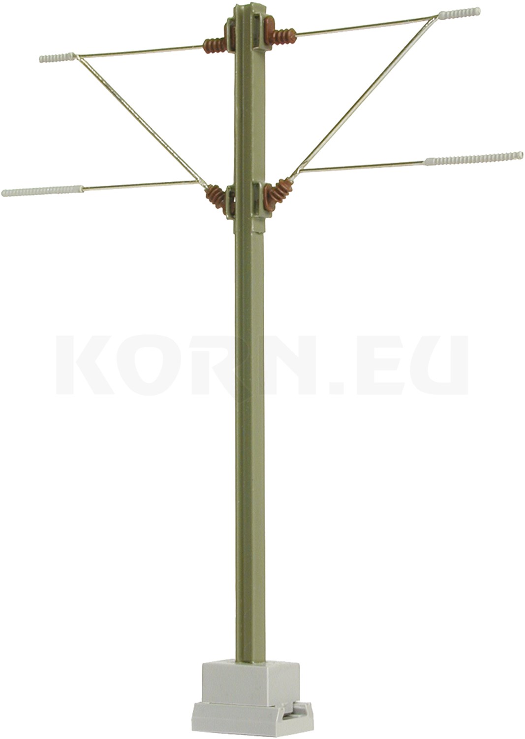 H0 H-Profil-Mittelmast 57 Mm, Gleisabstand Märklin - Suter Meggen