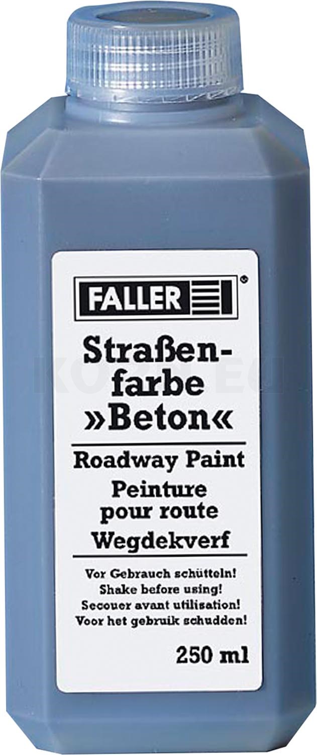Peinture Route Béton Faller 180507 - Pour Modélisme Et Maquettes