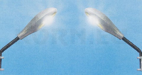 Busch 4153-2 Wand-Lampen H0 - Maßstab 1:87 Für Modelleisenbahn