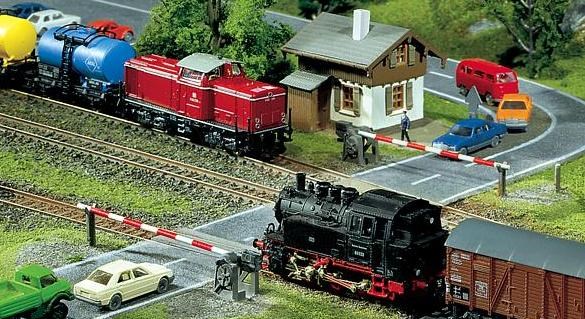 Faller 282718 - 3 Bahnsteige, Modellbau Fischer günstige