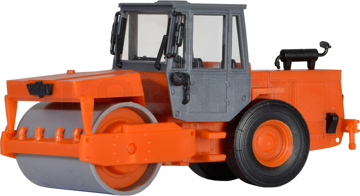 Kibri Vibrationswalze H0 1:87 – Bausatz Für Modelleisenbahn, Maßstab 1:87, Artikel 11554